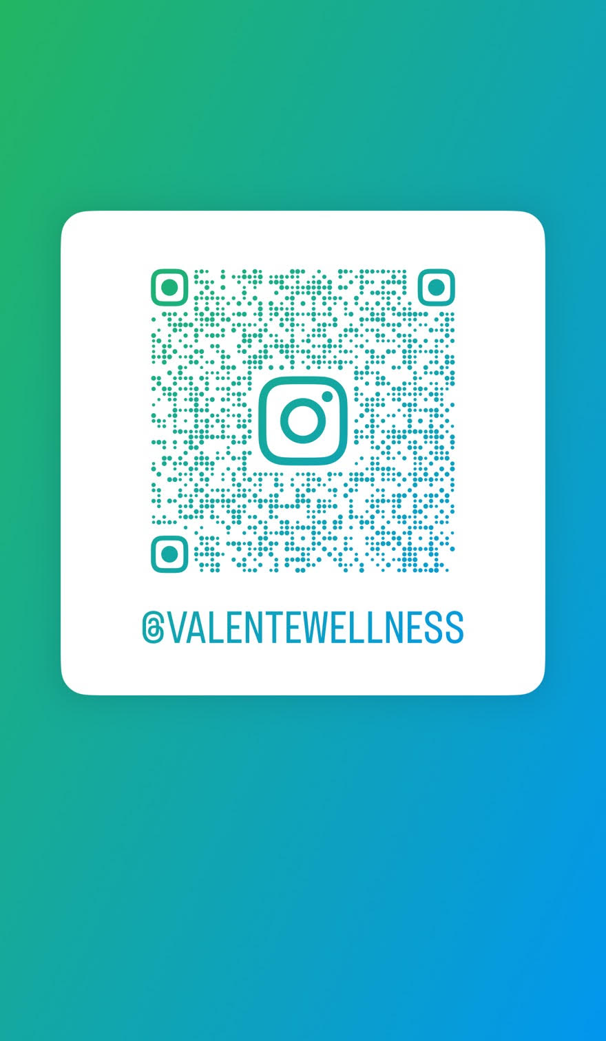 Anthony Valente Instagram QR Code