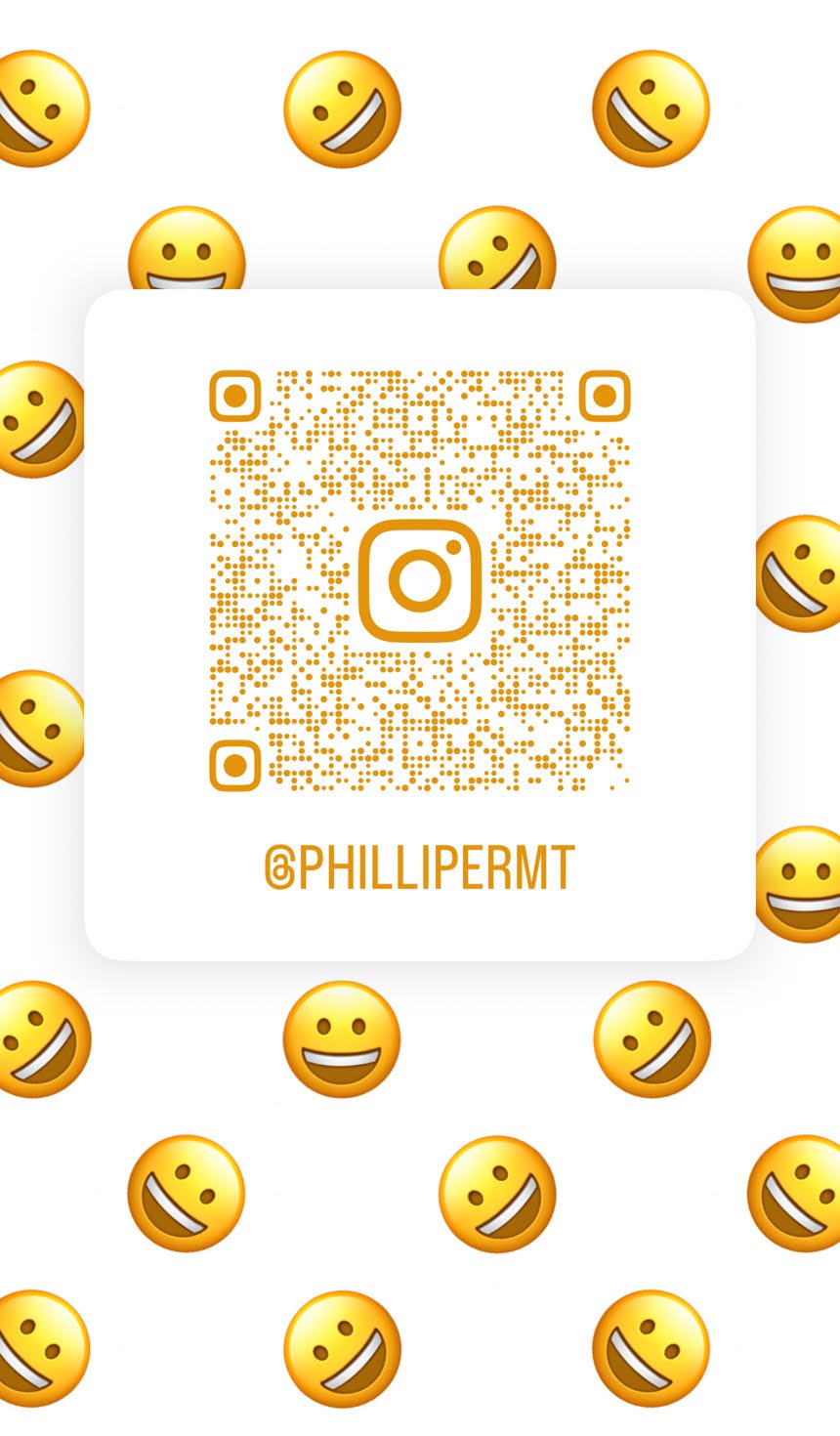 Phillipe Huynh Instagram QR Code